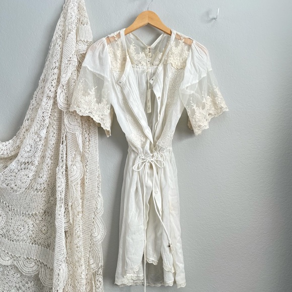 💔SOLD💔 SPELL | Vintage Savannah Play Dress - Picture 4 of 11